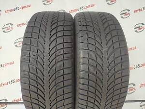 Шини Б/У зимова 245/45 R20 MICHELIN LATITUDE ALPIN LA2 6mm