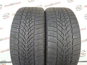 Шини Б/У зимова 245/50 R18 DUNLOP SP WINTER SPORT 4D 5mm