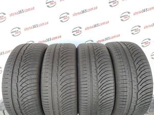 Шини Б/У зимова 245/50 R18 MICHELIN PILOT ALPIN PA4 RUN FLAT 5mm