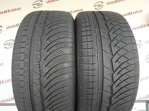 Шини Б/У зимова 245/50 R18 MICHELIN PILOT ALPIN PA4 RUN FLAT 6mm