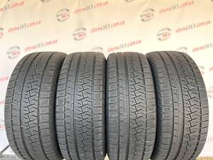 Шини Б/У зимова 245/50 R18 PIRELLI ICE ASIMMETRICO RUN FLAT 6mm