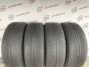 Шины Б/У зимова 245/50 R19 MICHELIN PILOT ALPIN 5 RUN FLAT 4mm