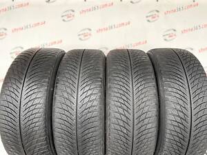 Шины Б/У зимова 245/50 R19 MICHELIN PILOT ALPIN 5 RUN FLAT 6mm