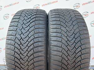 Шины Б/У зимняя 245/55 R17 FALKEN EUROWINTER HS01 6mm