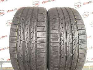 Шини Б/У зимова 255/40 R18 CONTINENTAL CONTIWINTERCONTACT TS810S 6mm