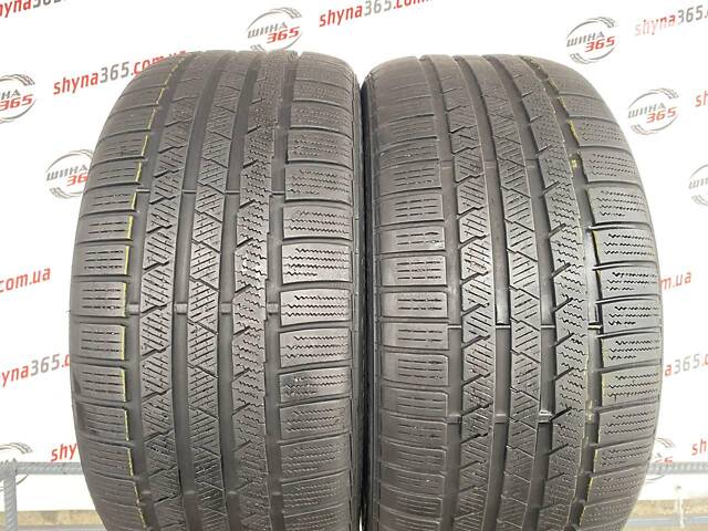 Шины Б/У зимова 255/40 R18 CONTINENTAL CONTIWINTERCONTACT TS810S 6mm