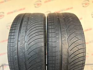 Шины Б/У зимняя 255/40 R18 MICHELIN PILOT ALPIN PA4 4mm