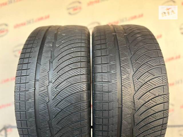 Шини Б/У зимова 255/40 R18 MICHELIN PILOT ALPIN PA4 4mm