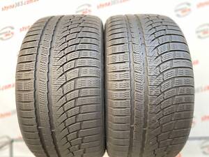 Шини Б/У зимова 255/40 R18 NOKIAN WR A4 6mm