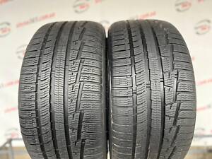 Шины Б/У зимова 255/40 R19 NOKIAN WR A3 8mm