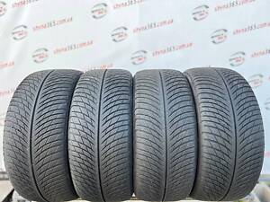 Шины Б/У зимова 255/40 R20 MICHELIN PILOT ALPIN 5 6mm