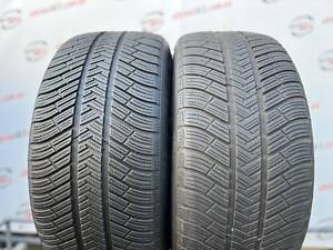 Шины Б/У зимняя 255/40 R20 MICHELIN PILOT ALPIN PA4 6mm