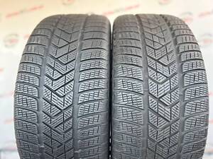 Шини Б/У зимова 255/40 R21 PIRELLI SCORPION WINTER 7mm