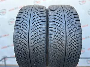 Шины Б/У зимова 255/45 R18 MICHELIN PILOT ALPIN 5 5mm