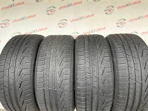 Шины Б/У зимова 255/45 R19 PIRELLI SOTTOZERO WINTER 240 SERIE II 5mm