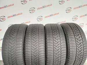 Шины Б/У зимняя 255/45 R19 PIRELLI WINTER SOTTOZERO 3 6mm