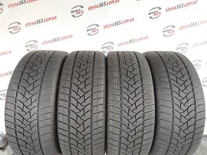 Шины Б/У зимова 255/45 R20 DUNLOP WINTER SPORT 5 SUV 7mm