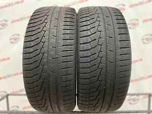 Шины Б/У зимова 255/45 R20 HANKOOK WINTER I CEPT EVO2 SUV W320A 4mm