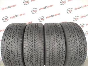 Шины Б/У зимняя 255/45 R20 MICHELIN LATITUDE ALPIN LA2 6mm