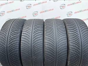 Шины Б/У зимова 255/45 R20 MICHELIN PILOT ALPIN 5 SUV 5mm