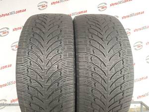 Шины Б/У зимова 255/45 R20 NOKIAN WR SUV4 5mm