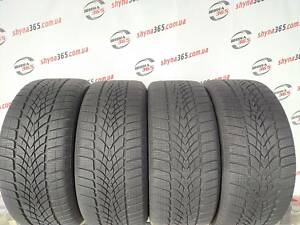 Шини Б/У зимова 255/50 R19 DUNLOP SP WINTER SPORT 4D 6mm