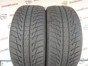 Шины Б/У зимняя 255/50 R19 NOKIAN WR SUV3 6mm