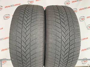 Шины Б/У зимняя 255/55 R18 BRIDGESTONE BLIZZAK LM005 5mm