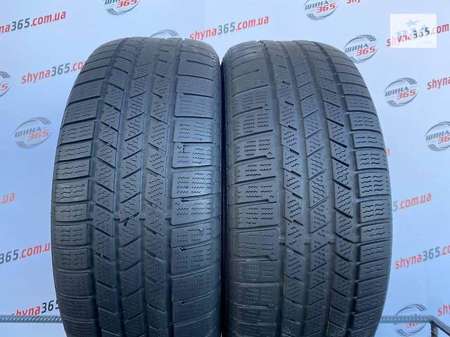 Шини Б/У зимова 255/55 R18 CONTINENTAL CROSSCONTACT WINTER 4mm