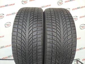 Шины Б/У зимова 255/55 R18 MICHELIN LATITUDE ALPIN LA2 5mm