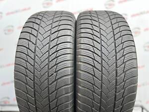 Шини Б/У зимова 255/55 R19 BRIDGESTONE BLIZZAK LM001 5mm