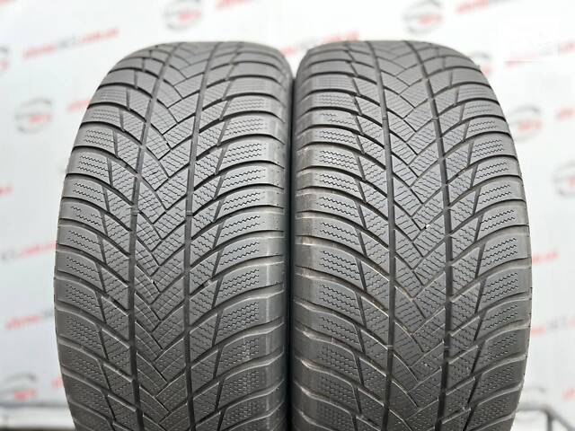 Шины Б/У зимова 255/55 R19 BRIDGESTONE BLIZZAK LM001 5mm