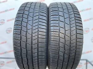 Шины Б/У зимняя 255/55 R19 CONTINENTAL CONTIWINTERCONTACT TS830P 7mm