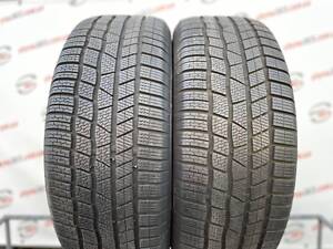 Шины Б/У зимняя 255/55 R19 CONTINENTAL CONTIWINTERCONTACT TS830P 8mm