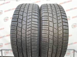 Шины Б/У зимова 255/55 R19 CONTINENTAL CONTIWINTERCONTACT TS830P 8mm