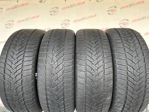 Шины Б/У зимова 255/55 R19 DUNLOP WINTER SPORT 5 SUV 6mm