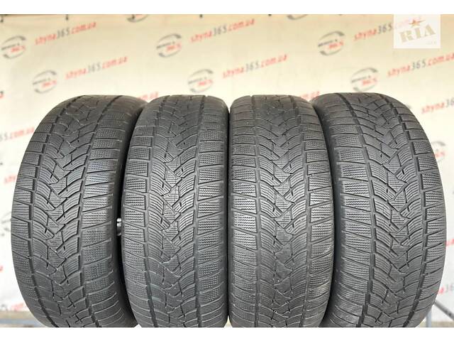 Шини Б/У зимова 255/55 R19 DUNLOP WINTER SPORT 5 SUV 6mm