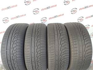 Шини Б/У зимова 255/55 R19 HANKOOK WINTER I CEPT EVO2 SUV W320A 5mm