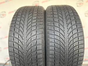 Шини Б/У зимова 255/55 R19 MICHELIN LATITUDE ALPIN LA2 5mm