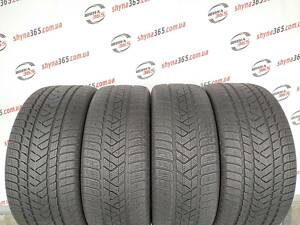 Шины Б/У зимова 255/55 R20 PIRELLI SCORPION WINTER 6mm