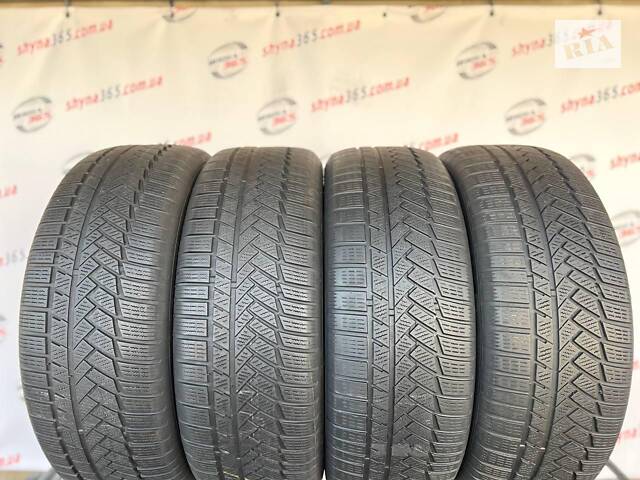 Шини Б/У зимова 255/60 R18 CONTINENTAL WINTERCONTACT TS850P SUV 4mm