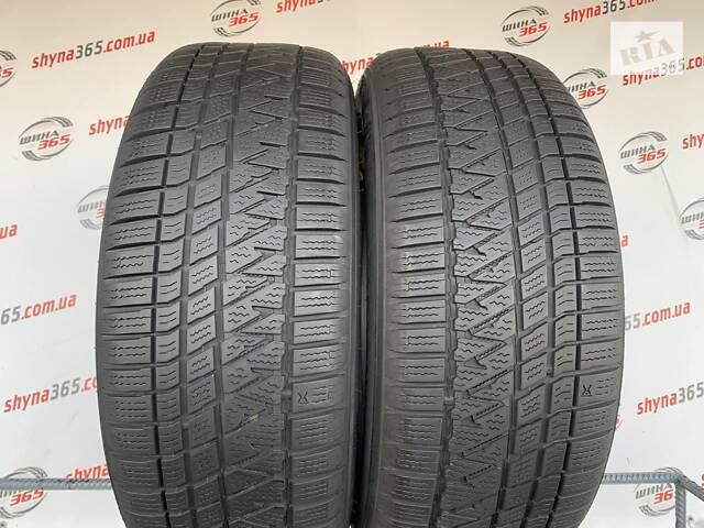 Шины Б/У зимняя 255/60 R18 KUMHO WINTERCRAFT WS71 SUV 5mm