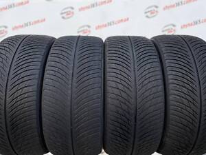 Шини Б/У зимова 265/40 R19 MICHELIN PILOT ALPIN 5 6mm