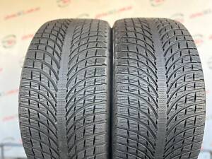 Шини Б/У зимова 265/40 R21 MICHELIN LATITUDE ALPIN LA2 6mm