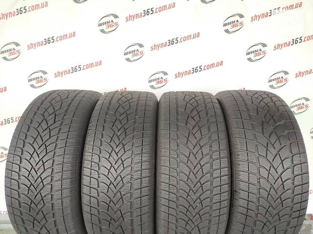 Шины Б/У зимова 265/50 R19 DUNLOP SP WINTER SPORT 3D 6mm