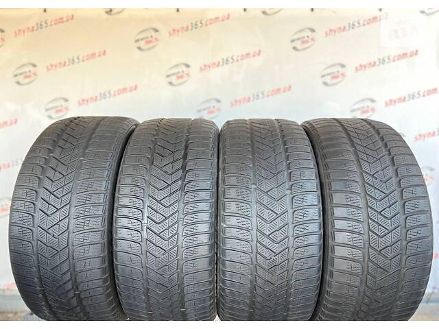 Шини Б/У зимова 275/35 R21 PIRELLI WINTER SOTTOZERO 3 5 mm