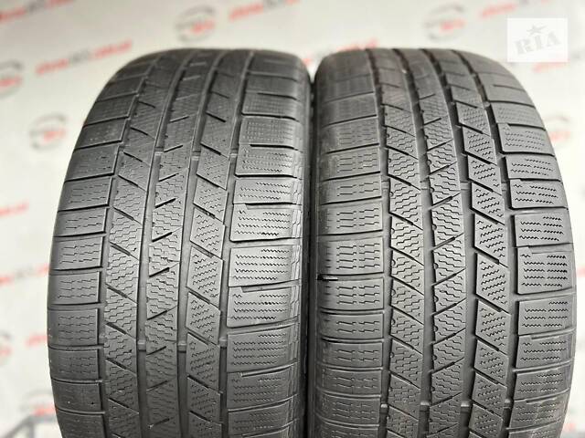 Шины Б/У зимняя 275/40 R22 CONTINENTAL CROSSCONTACT WINTER 6mm