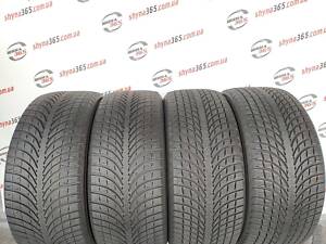 Шины Б/У зимова 275/45 R20 MICHELIN LATITUDE ALPIN LA2 5mm