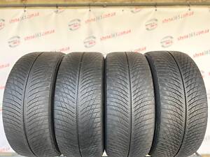 Шини Б/У зимова 275/45 R20 MICHELIN PILOT ALPIN 5 SUV RUN FLAT 5mm