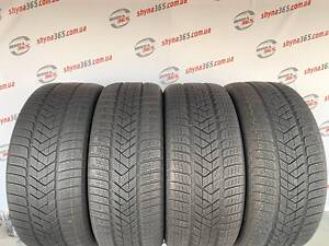 Шины Б/У зимова 275/45 R20 PIRELLI SCORPION WINTER 4mm